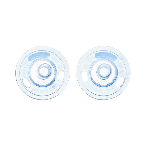 Parent's Choice All Silicone Pacifier, 0M+ Newborn, Unisex, 2-Pack