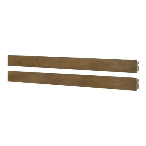 Westwood Highland Full Bed conversion rails in Sand Dune – Bambi Baby
