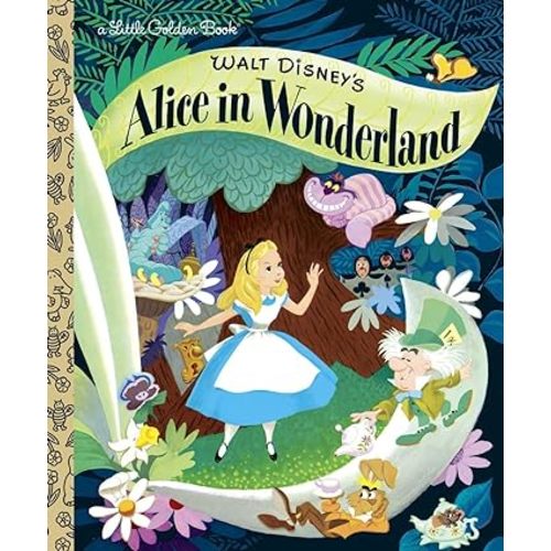 Walt Disney's Alice in Wonderland (Little Golden Books)