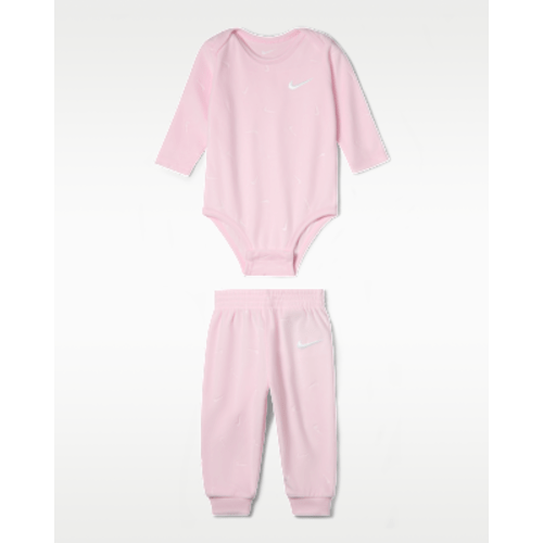 Nike Baby Essentials Baby (0-9M) Bodysuit and Pants Set. Nike.com