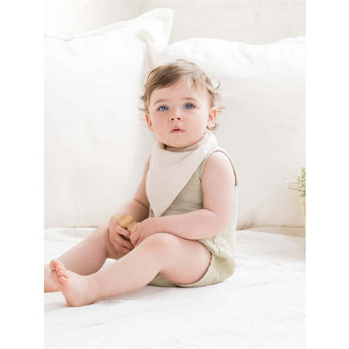 2-Pack Muslin Bandana Bibs
