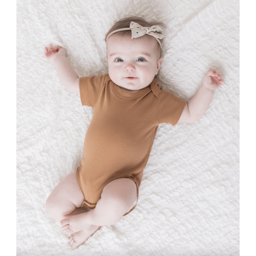 Classic Short Sleeve Bodysuit - Ginger