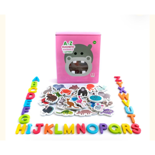 Magnetic Animals and Letters – Curious Columbus Kids