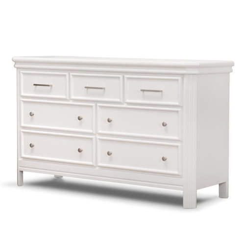 Sorelle Finley Elite Double Dresser  - White