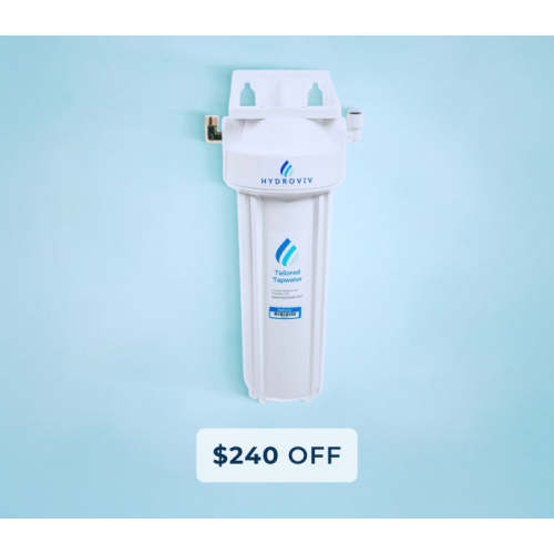 Hydroviv | Under Sink Water Filter | Featured On Shark Tank