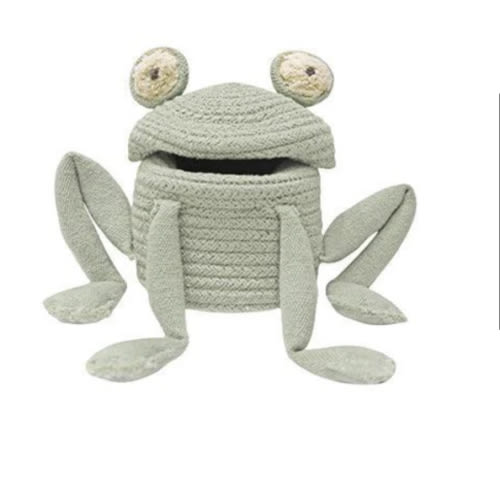 BASKET MINI FRED THE FROG
