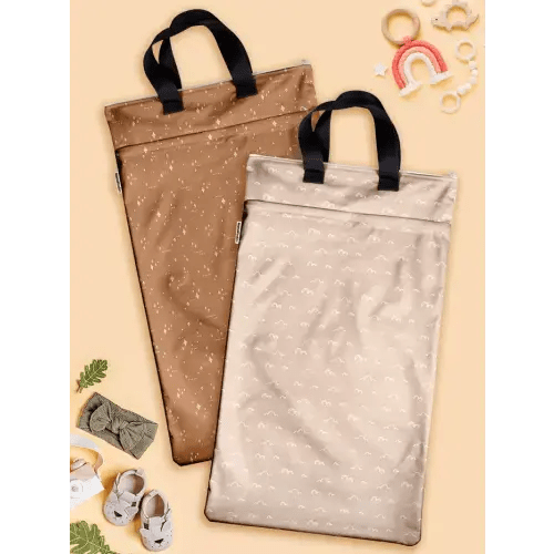 Mama Koala Hanging Wet Dry Bags(2 Pack)
