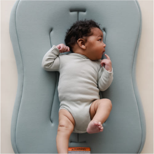 Infant Lounger Curve | Slate