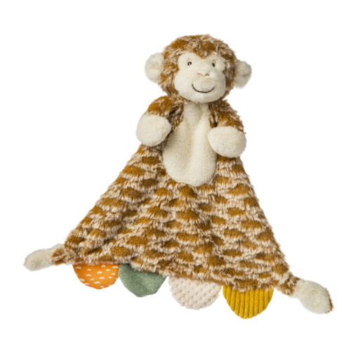 Afrique Monkey Activity Blanket - 12" - Mary Meyer Stuffed Toys