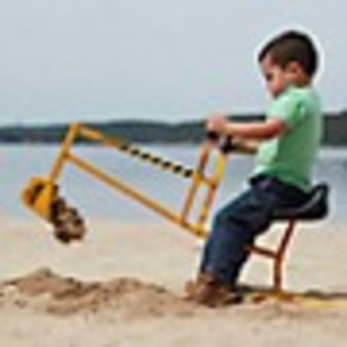 Reeves Toys Big Dig Sandbox Digger Toy, Ages 3 and Up at Tractor Supply Co