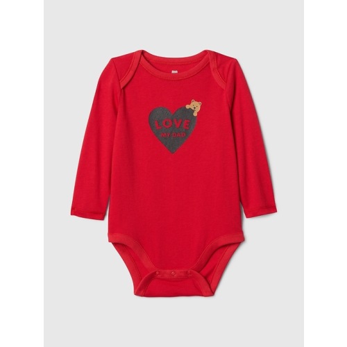 Baby First Favorites Organic Cotton Bodysuit