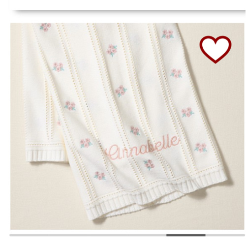 Dreamy Luxe Knit Baby Blanket