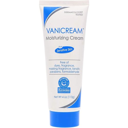 VANICREAM Skin Cream Tube 4 OZ by Vanicream