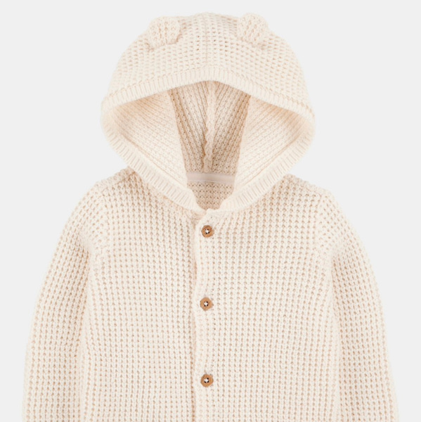 Baby Hooded Cardigan | Carter's