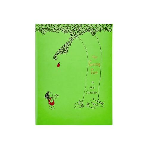 The Giving Tree - Leatherbound Book