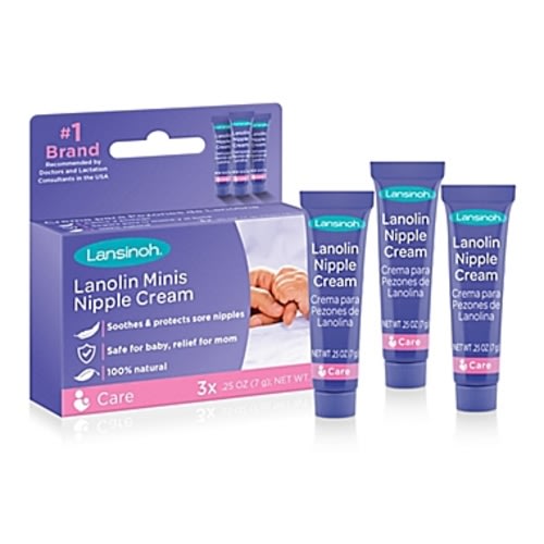 Lansinoh HPA Lanolin Minis 3 ct