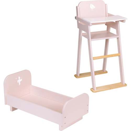 Baby Doll Furniture Bundle - Mentari Toys | Maisonette