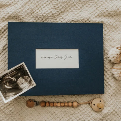 The Short Years Baby Book