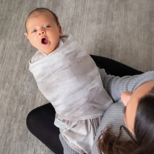 Grey Ombre Ideal Temp Swaddle 1.5 TOG | HALO