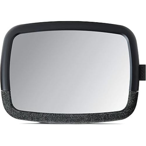 Munchkin® Brica® 360 Pivot Baby in-Sight® Wide Angle Adjustable Car Mirror, Crash Tested and Shatter Resistant, Black