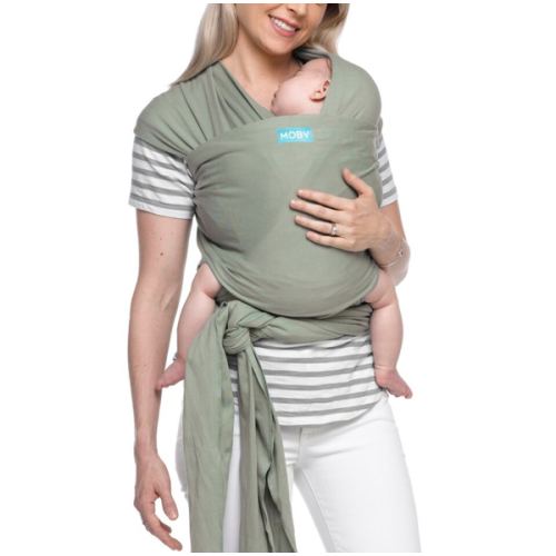 Moby Wrap in Pear| The Original Wrap Baby Carrier