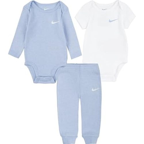 Nike 3-Piece Pant Set (Cobalt bliss heather, 6 months)