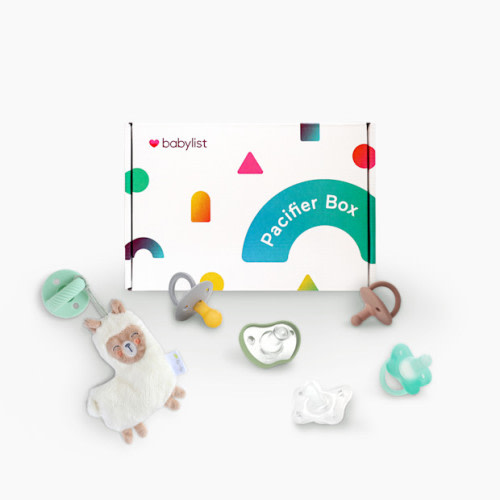 Babylist Pacifier Box