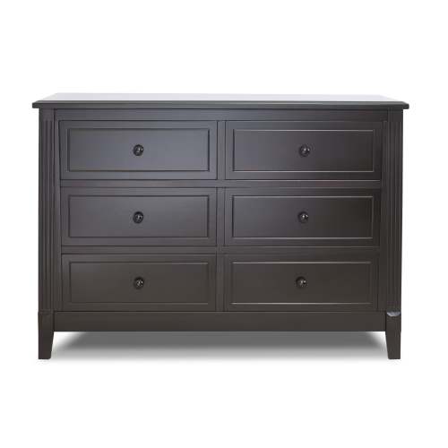 Sorelle Berkley Double Dresser - Espresso