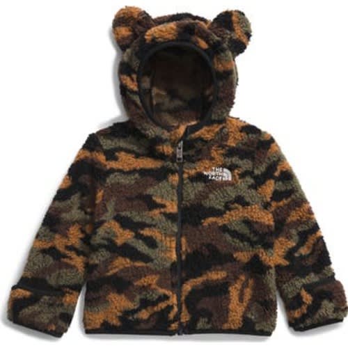 Kids' Campshire Ears Fleece Zip Hoodie, 6-12M