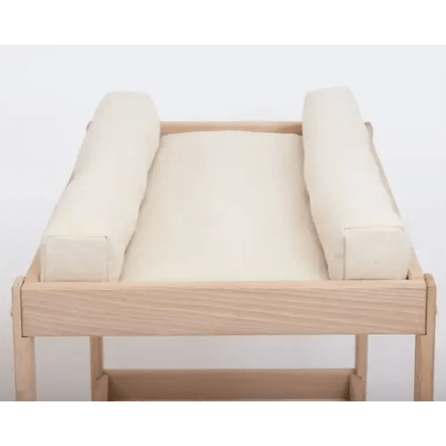 Wool Changing Table Pad | Hypoallergenic & Chemical-Free