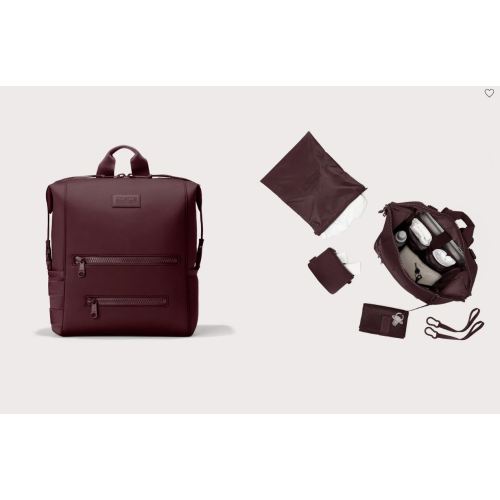 Indi Diaper Backpack in Onyx, Large