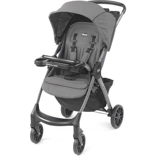 Chicco Mini Bravo Plus Lightweight Stroller, Graphite