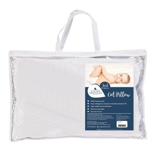 Living Textiles Cot Pillow