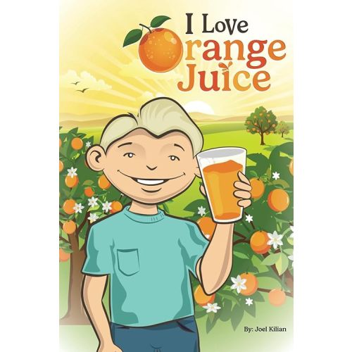 I Love Orange Juice Paperback – Large Print, February 17, 2025