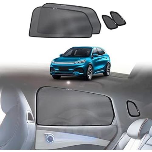 Rear BYD snap shades