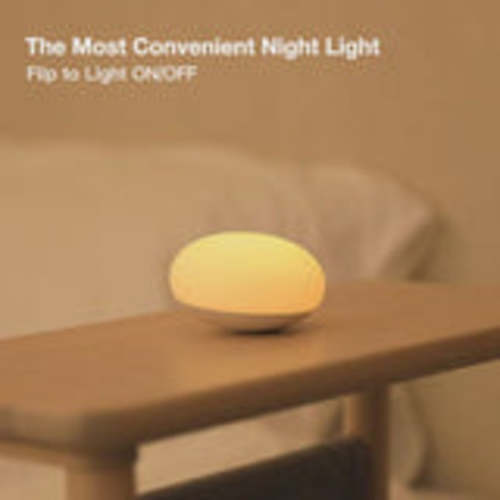 FRAVITA Baby Handy Night Light| the Most Convenient Infant Light for Night Care/ Nursing/ Diaper Changing/ Breastfeeding