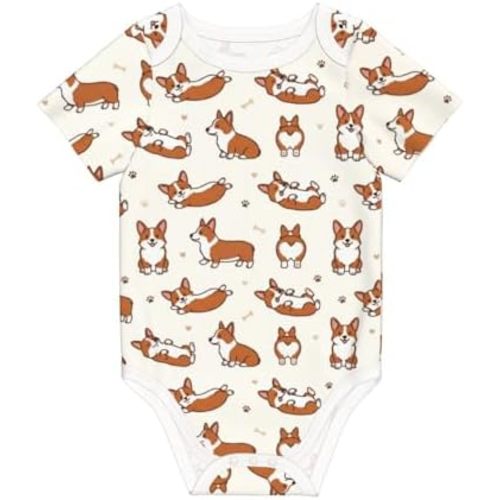 Cute Baby Onesie, Baby Outfits Clothes, Infant and Toddler Bodysuits