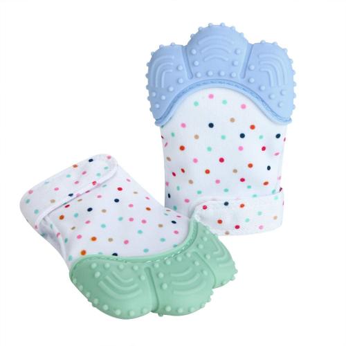 Soothing Teething Mitten (2 Pack) – PandaEar
