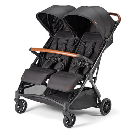 Bēbee Twin Lightweight Double Stroller – Bombi Gear