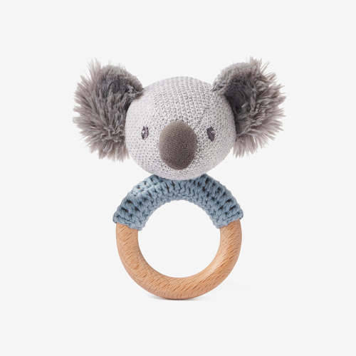 Koala Wooden Baby Rattle
– Elegant Baby