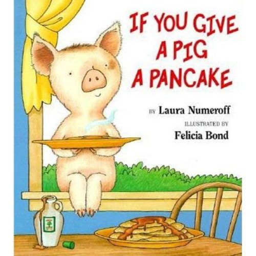If You Give a Pig a Pancake Big Book - (If You Give...) by Laura Joffe Numeroff (Paperback)