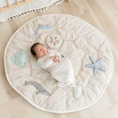 Cove Infant Activity Play Mat (Sea Life) - Crane Baby | Maisonette