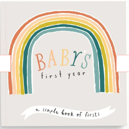 Little Rainbow Memory Baby Book – Lucy Darling