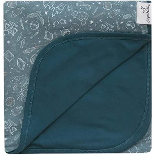 Copper Pearl Three-Layer Baby Blanket: Soft Baby Quilts for Boys and Girls | Breathable, Cozy, Toddler Blanket | Baby Quilt for Newborns | 46x46 Premium Polyester/Rayon | Hogwarts™