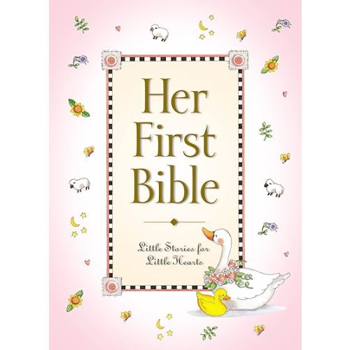 Her First Bible Hardcover – April 29, 2001