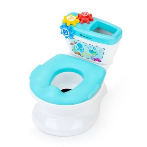 Baby Einstein Geared for Success 2-in-1 Toddler Toilet and Potty Seat Topper for Potty Training