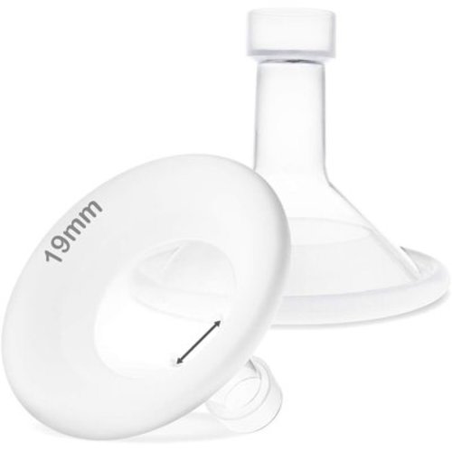 19mm Soft Flange Compatible with Medela Breast Pump Parts