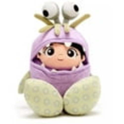 Disney Parks Boo Big Feet Small Soft Toy, Monsters, Inc. New With Tag