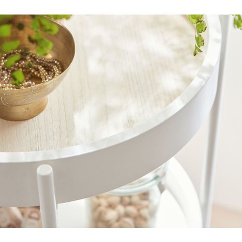 Round Storage Cart