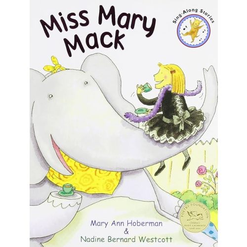 Miss Mary Mack (Board Book) Board book – April 1, 2001